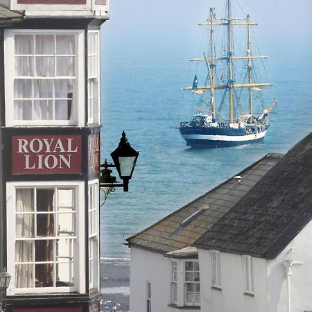 The Royal Lion Hotel Λάιμ Ρέγκις Εξωτερικό φωτογραφία